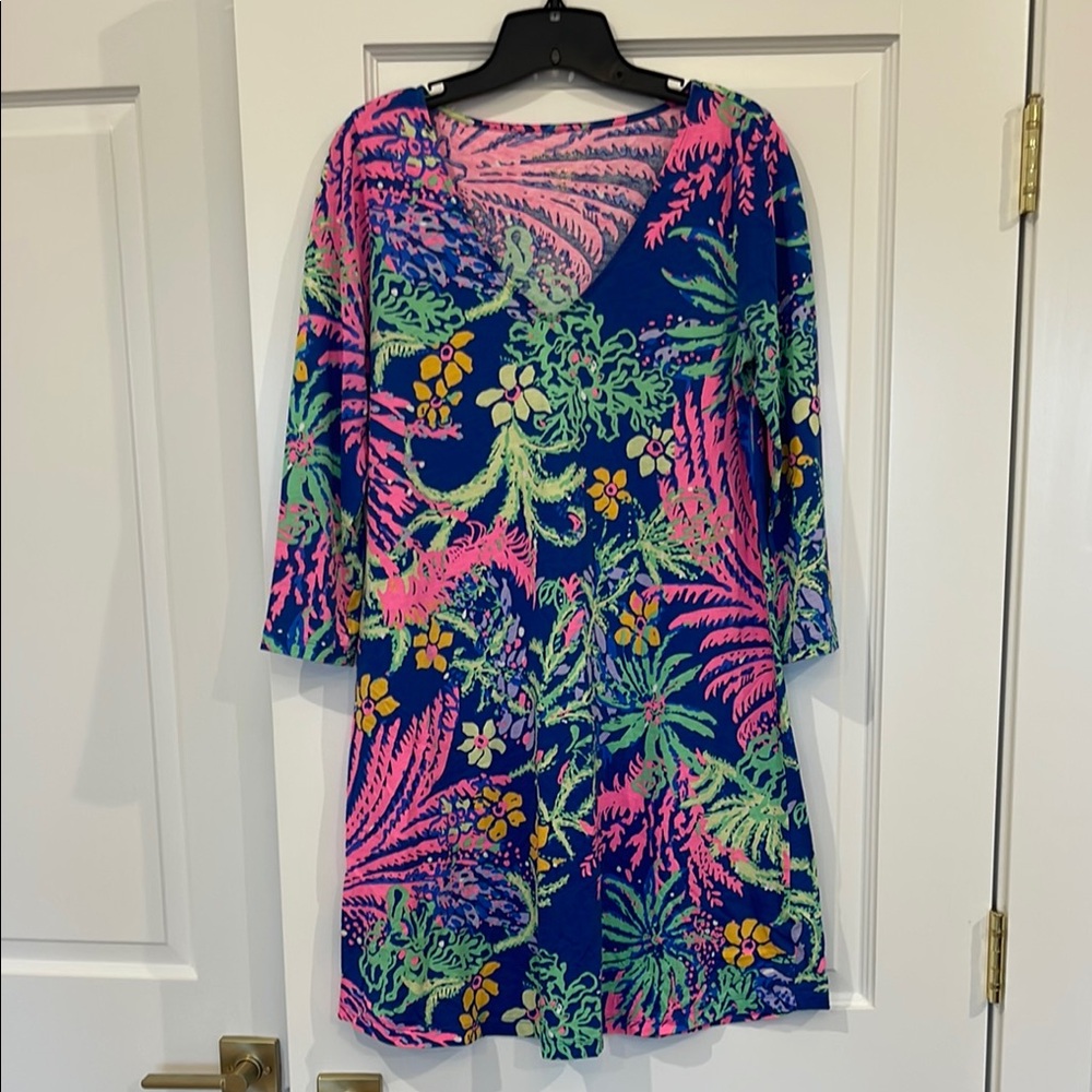 Floral Print Women's Dress